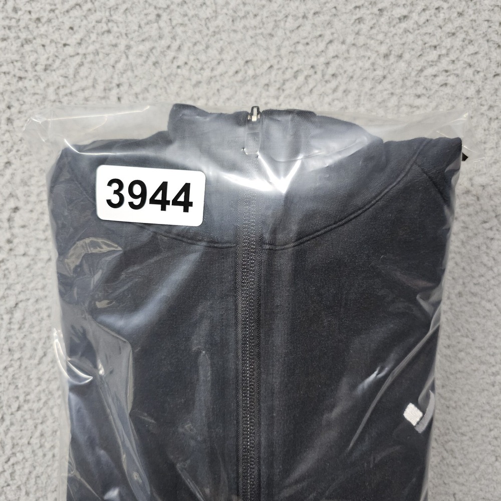 Lululemon Hoodie Mens Large Black City‎ Sweat Full Zip Embroidered Logo M3CBZS - Picture 13 of 13
